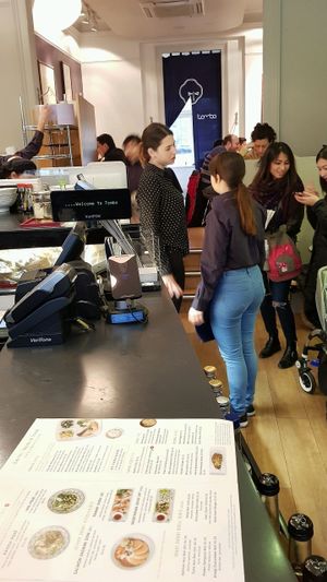 Inside at Tombo in South West London