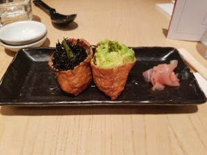 Vegan at Tombo in South West London
