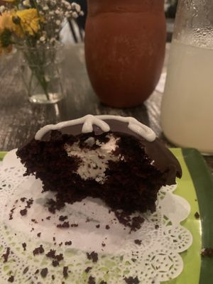 Lol yummmm at La Rana Vegana in Cabo San Lucas