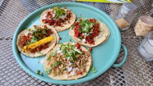  at La Rana Vegana in Cabo San Lucas