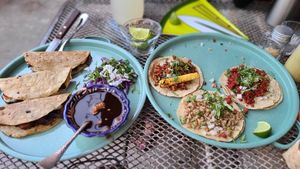  at La Rana Vegana in Cabo San Lucas