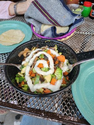  at La Rana Vegana in Cabo San Lucas