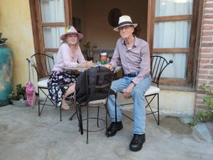  at La Rana Vegana in Cabo San Lucas