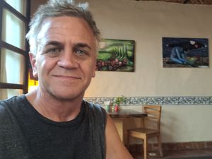  at La Rana Vegana in Cabo San Lucas