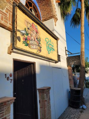 Easy to walk to from resorts. 🥑 at La Rana Vegana in Cabo San Lucas