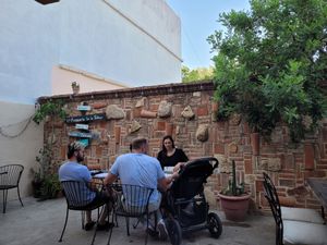  at La Rana Vegana in Cabo San Lucas