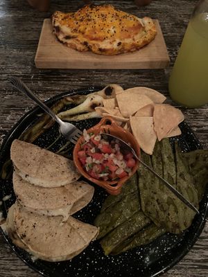   at La Rana Vegana in Cabo San Lucas