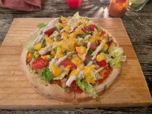  at La Rana Vegana in Cabo San Lucas