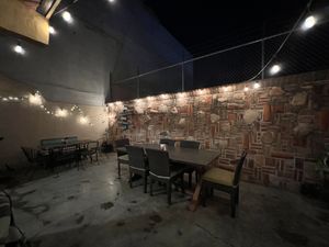 Outside patio   at La Rana Vegana in Cabo San Lucas