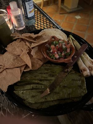 Plato Parrilla  at La Rana Vegana in Cabo San Lucas