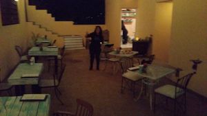 Rana at La Rana Vegana in Cabo San Lucas