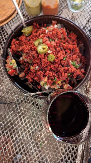  at La Rana Vegana in Cabo San Lucas