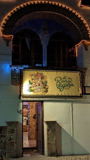  at La Rana Vegana in Cabo San Lucas