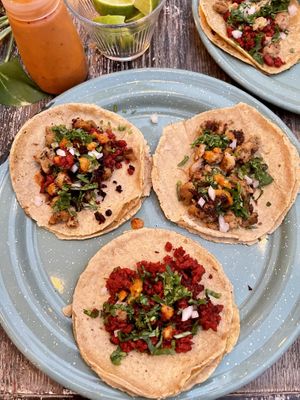   at La Rana Vegana in Cabo San Lucas