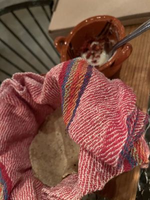   at La Rana Vegana in Cabo San Lucas