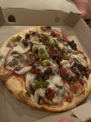   at La Rana Vegana in Cabo San Lucas