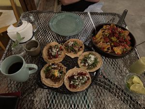   at La Rana Vegana in Cabo San Lucas