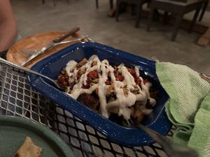   at La Rana Vegana in Cabo San Lucas