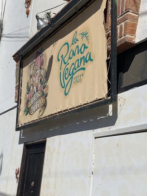  at La Rana Vegana in Cabo San Lucas