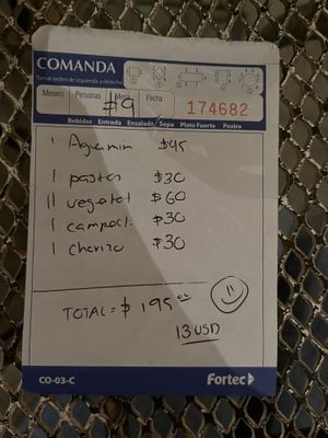   at La Rana Vegana in Cabo San Lucas