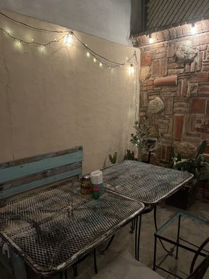   at La Rana Vegana in Cabo San Lucas