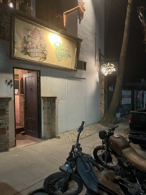   at La Rana Vegana in Cabo San Lucas