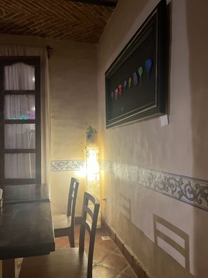 Artwork   at La Rana Vegana in Cabo San Lucas