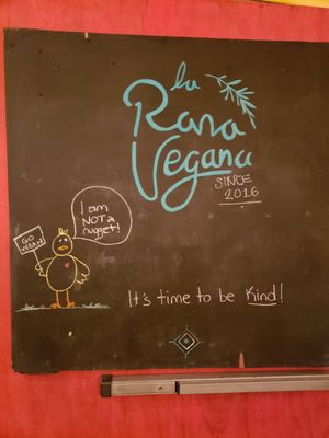  at La Rana Vegana in Cabo San Lucas