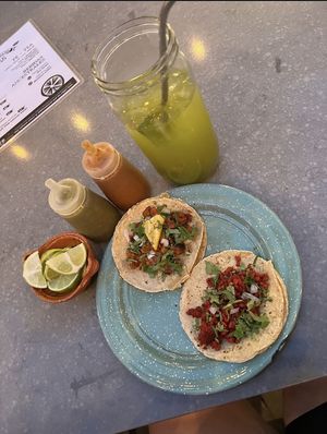   at La Rana Vegana in Cabo San Lucas