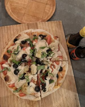   at La Rana Vegana in Cabo San Lucas