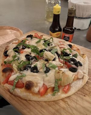   at La Rana Vegana in Cabo San Lucas