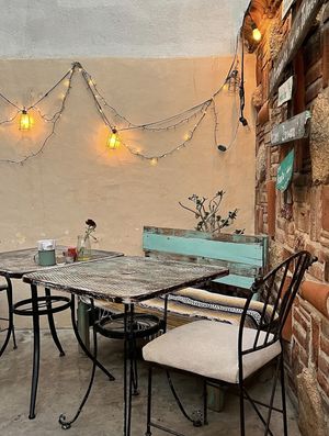   at La Rana Vegana in Cabo San Lucas