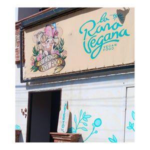 Venue exterior at La Rana Vegana in Cabo San Lucas