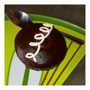 Vegan Pinguino (aka cupcakes) at La Rana Vegana in Cabo San Lucas