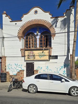 Very authentically Mexican, charming inside and out. at La Rana Vegana in Cabo San Lucas