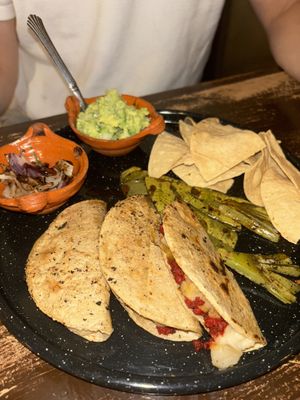    at La Rana Vegana in Cabo San Lucas
