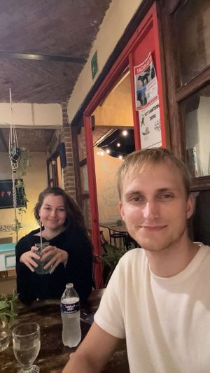   at La Rana Vegana in Cabo San Lucas