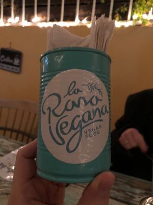 I’m in love with this place! at La Rana Vegana in Cabo San Lucas