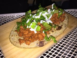 Tre best vegan option in Cabo San Lucas  at La Rana Vegana in Cabo San Lucas