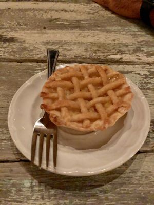 Pineapple Pie at La Rana Vegana in Cabo San Lucas