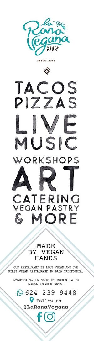 La Rana Vegana at La Rana Vegana in Cabo San Lucas