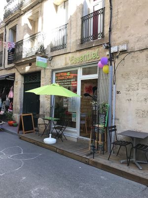 L‘Essentiel, Montpellier at L'Essentiel Saveurs Crues in Montpellier