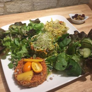 restaurant-lessentiel-montpellier at L'Essentiel Saveurs Crues in Montpellier