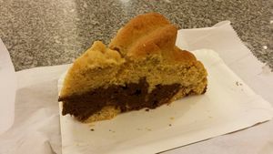 Marmorkuchen at Die Vollwertkuche in Heidelberg