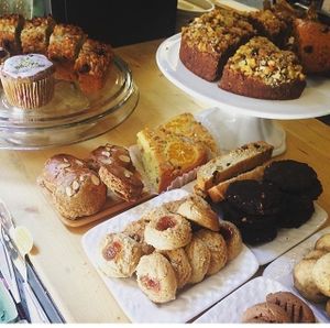Oons Creative vegan bakery at Oons Creative - 온스 in Seoul