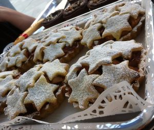 Apple mini-pie at Choco & Mousse in Lisbon