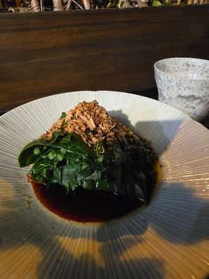 Asian greens at Kumo Izakaya & Sake Bar in Brunswick East