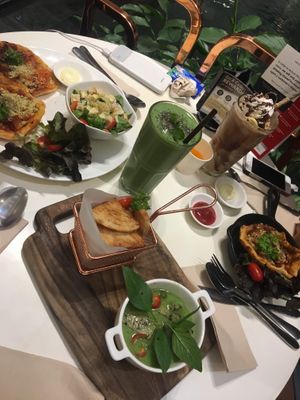 green curry  at Veganerie - Siam Paragon in Bangkok