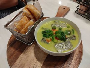 Very spicy! at Veganerie - Siam Paragon in Bangkok