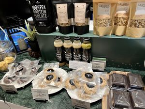 Snacks Selection  #Veganuary at Veganerie - Siam Paragon in Bangkok